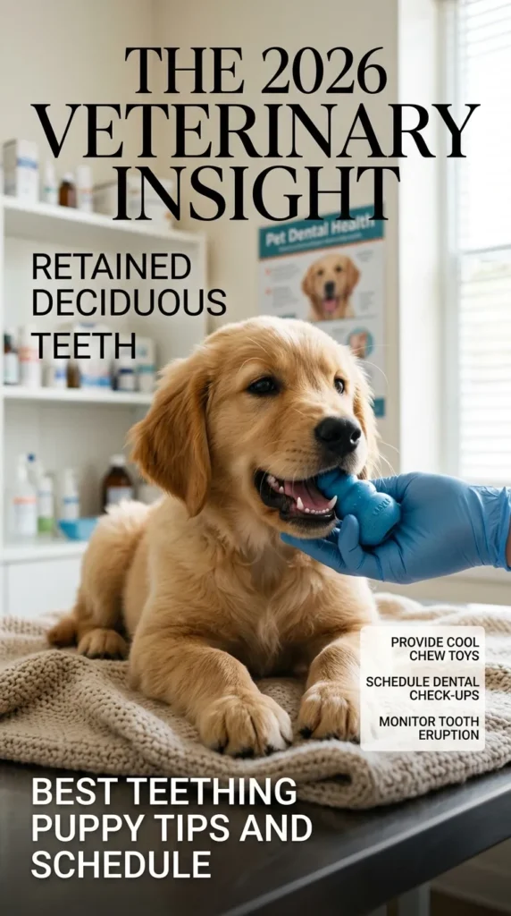 The 2026 Veterinary Insight Retained Deciduous Teeth