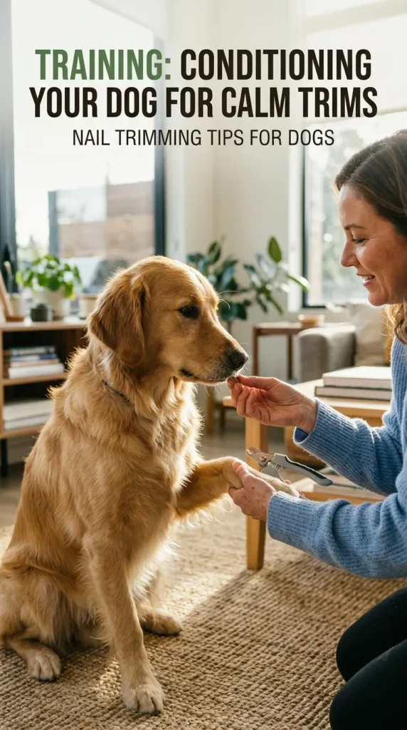 Training Conditioning Your Dog For Calm Trims