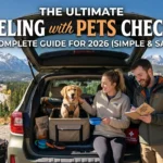 The Ultimate Traveling with Pets Checklist: A Complete Guide for 2026 (Simple & Safe)