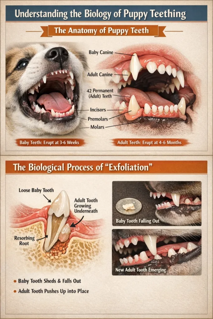Understanding The Biology Of Puppy Teething