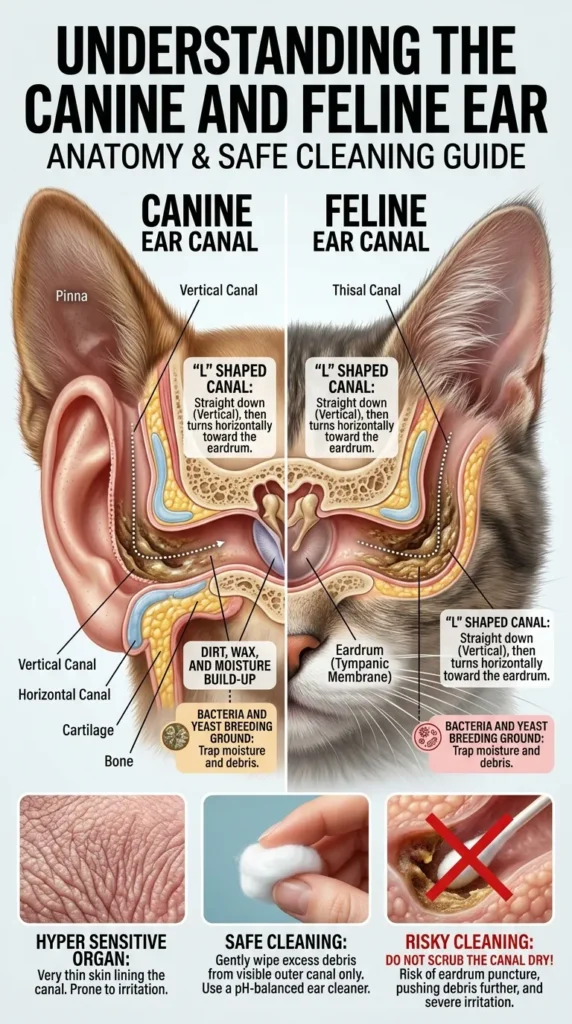 Understanding The Canine And Feline Ear