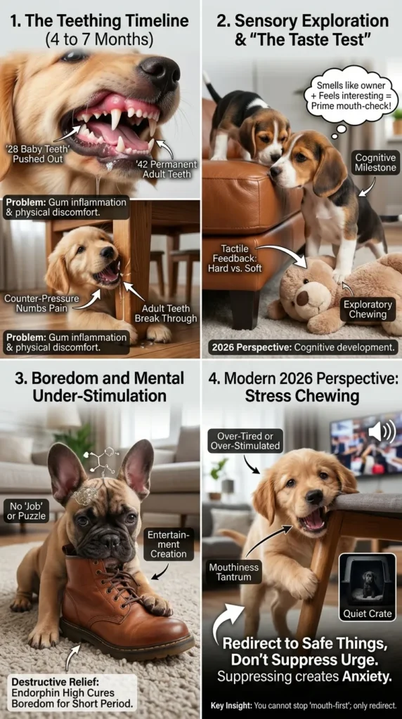 Understanding The Mouth First Phase