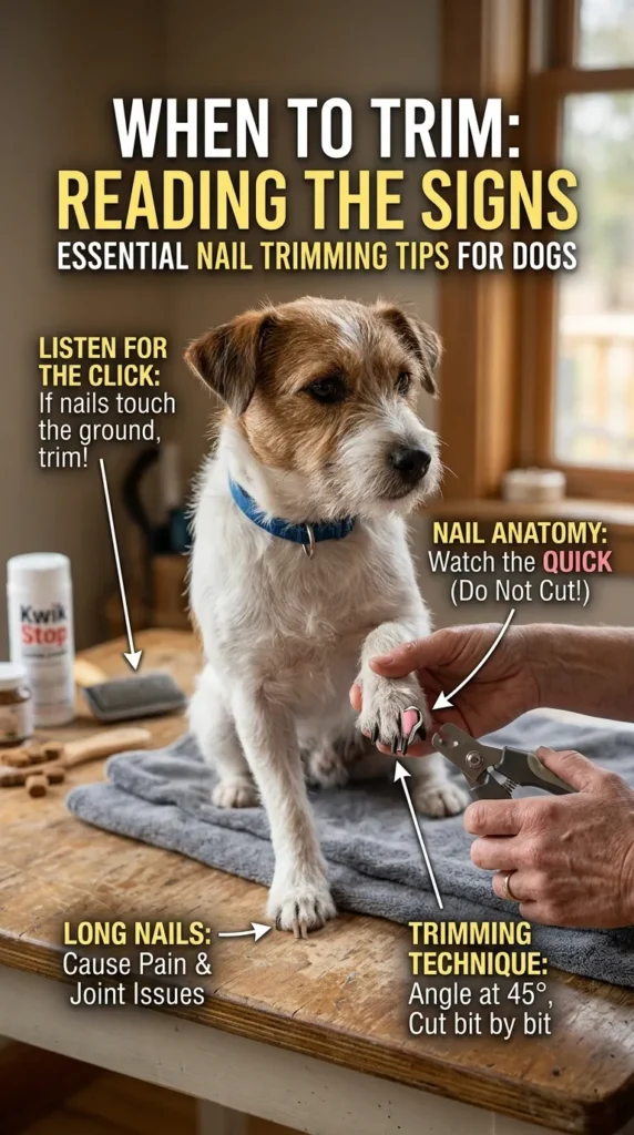 When To Trim Reading The Signs