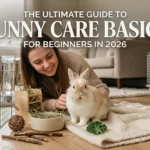 The Ultimate Guide to Bunny Care Basics for Beginners in 2026