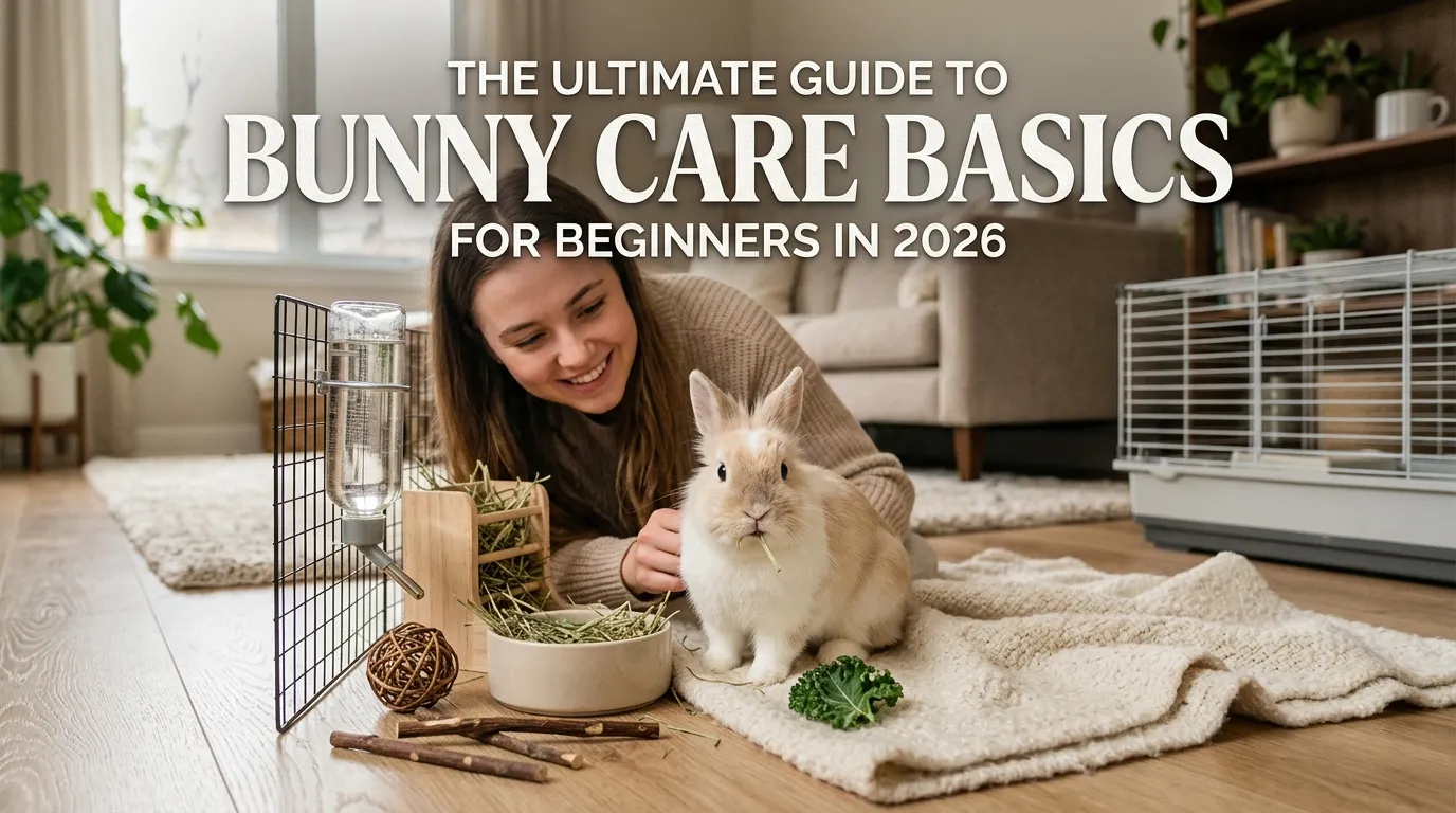 The Ultimate Guide to Bunny Care Basics for Beginners in 2026