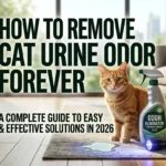 How to Remove Cat Urine Odor Forever: A Complete Guide to Easy & Effective Solutions in 2026