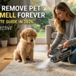 How to Remove Pet Urine Smell Forever: The Complete Guide in 2026 (Simple & Effective)