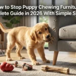How to Stop Puppy Chewing Furniture: A Complete Guide in 2026 With Simple Solutions
