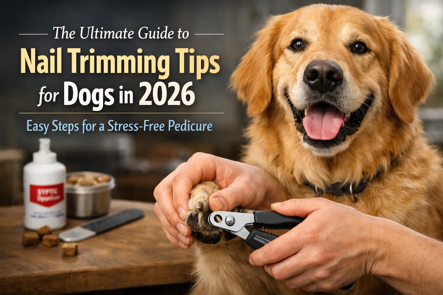 The Ultimate Guide to Nail Trimming Tips for Dogs in 2026: Easy Steps for a Stress-Free Pedicure